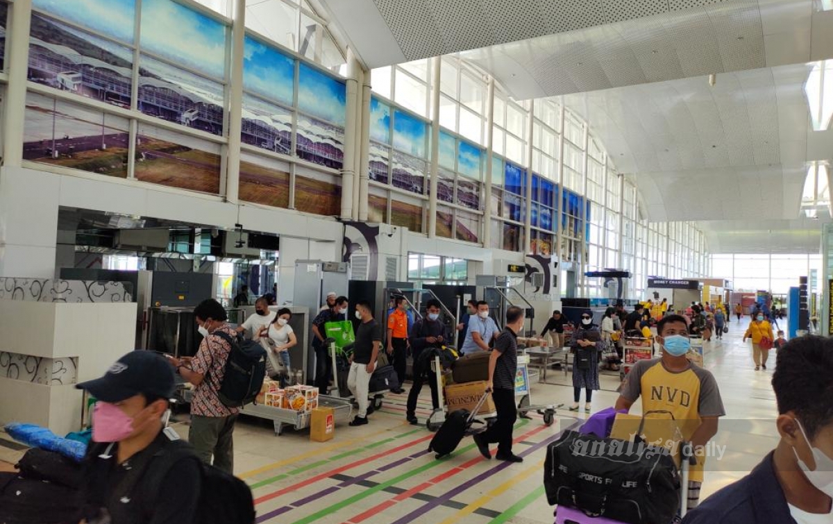 Kenaikan Penumpang Pesawat Capai 24 Persen di Bandara Kualanamu