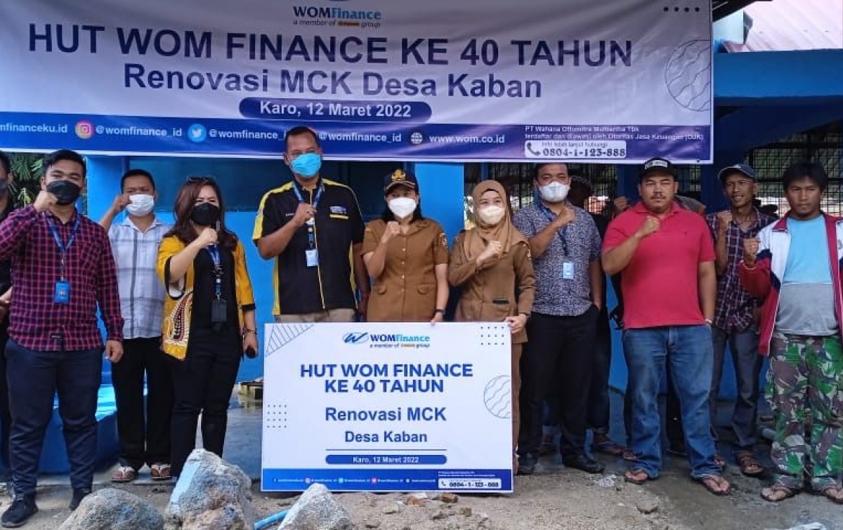 Renovasi Sejumlah MCK Jelang HUT ke-40