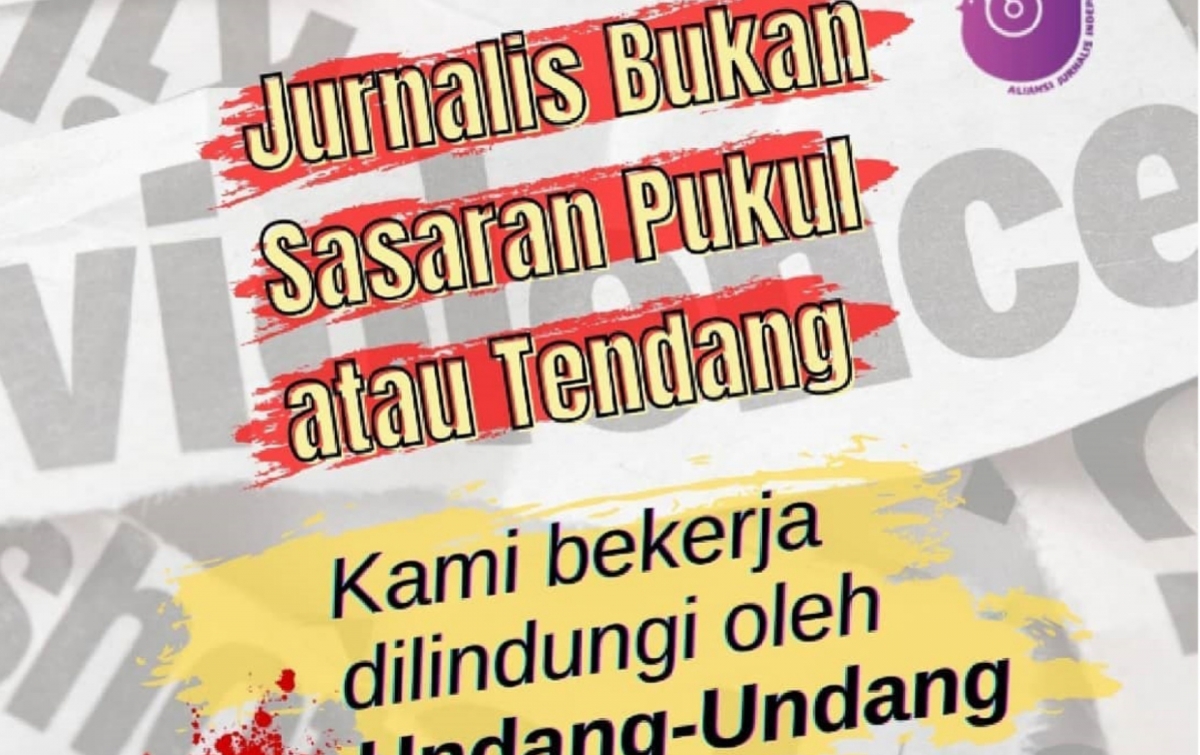 AJI Medan Desak Kepolisian Tangkap Penganiaya Jurnalis TV One