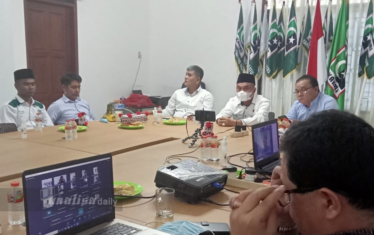 Ngobrol Santai KAHMI Sumut dengan Ketua PWI: Publik Butuh Pemikiran Kader HMI