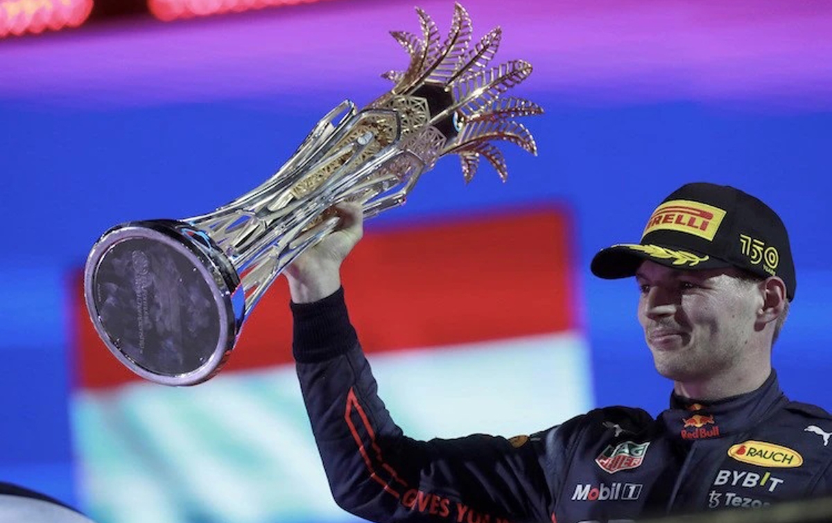 Max Verstappen Menang di GP Arab Saudi, Marko: Luar Biasa