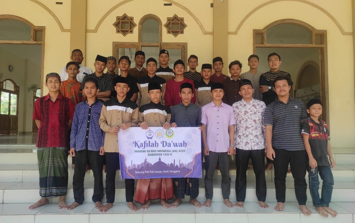 ADI Aceh Kirim 31 Da'i Ramadan ke Sejumlah Daerah