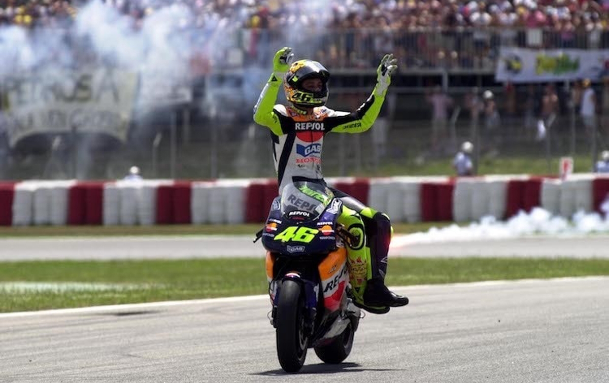 Valentino Rossi: Saya Tidak Merindukan MotoGP