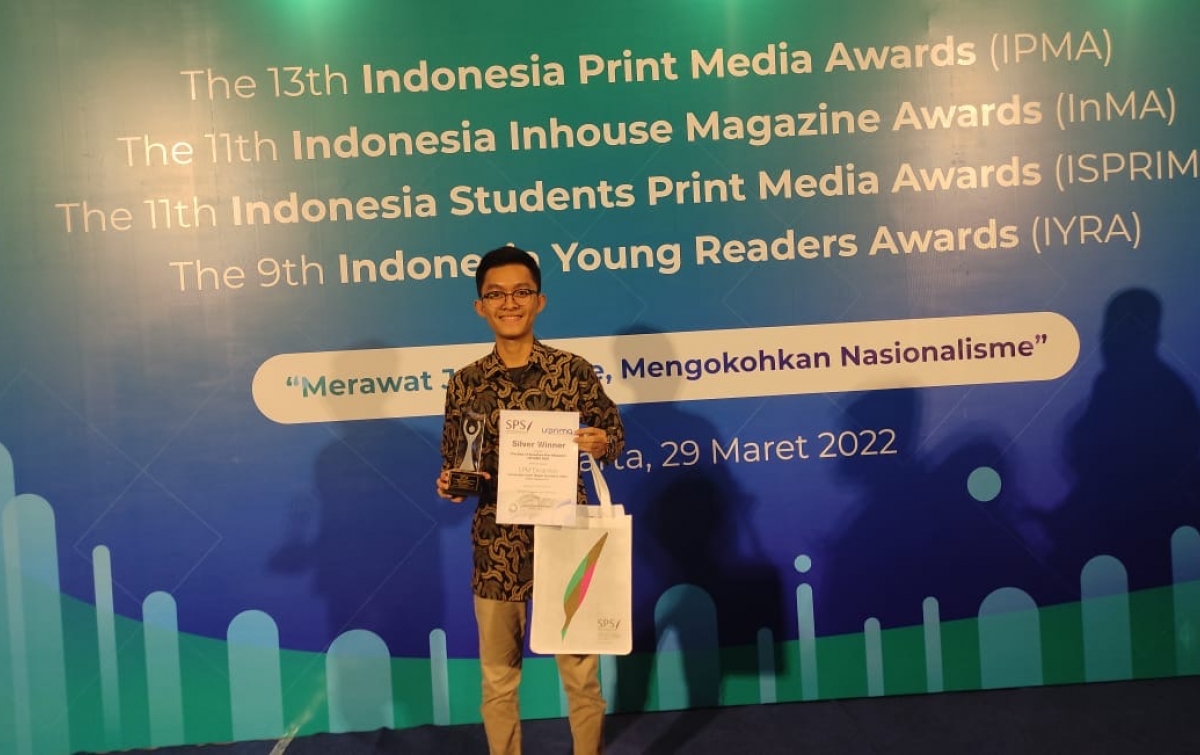 LPM Dinamika Raih Silver Winner Penghargaan Isprima 2022