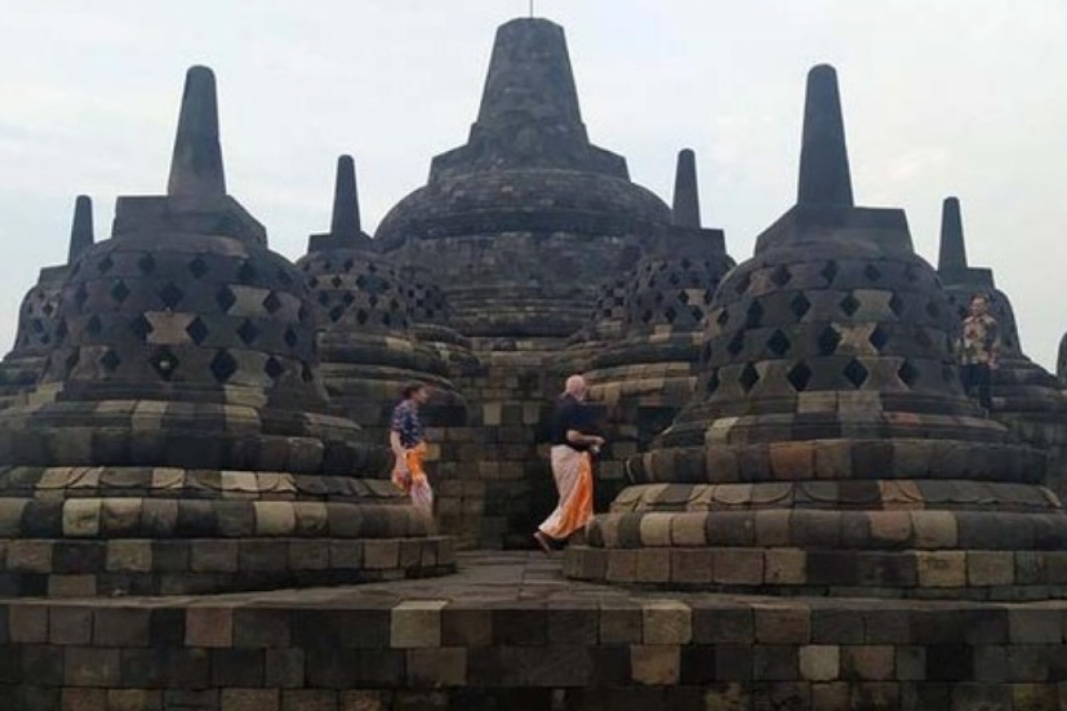 SBY dan Jokowi Hari Ini Bergantian Datangi Candi Borobudur