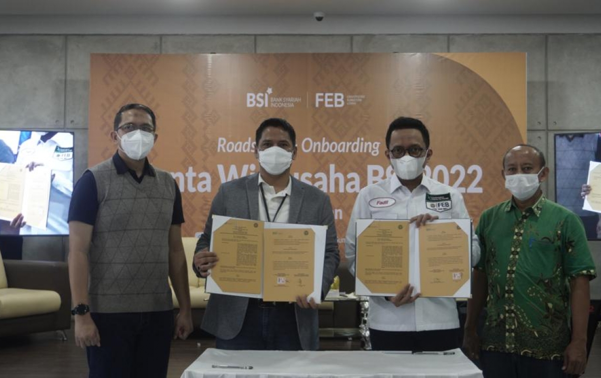 BSI Siap Cetak Entrepreneur di Kota Medan