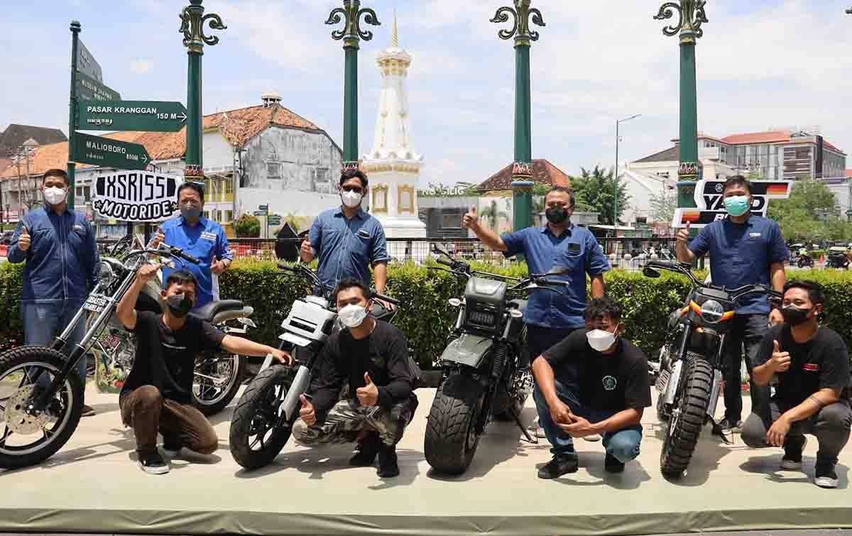 Custom Yamaha XSR 155 Yard Built Sambangi Jawa Tengah dan Yogya