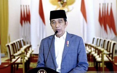 Jokowi: TNI-Polri Harus Miliki Talenta Digital