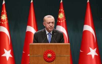 Erdogan Minta Ukraina dan Rusia Hentikan Pertempuran