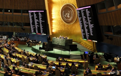 Majelis Umum PBB: Hentikan Permusuhan di Ukraina