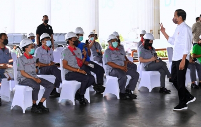 Penerima Vaksin Covid-19 Dosis Kedua di Indonesia Capai 146,5 Juta Orang