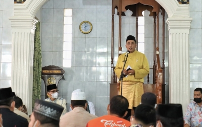 Pemko Medan Terus Dorong Wujudkan Masjid Mandiri
