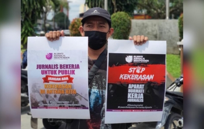 Pernyataan Sikap AJI Medan Terhadap Tindak Kekerasan pada Jurnalis di Madina