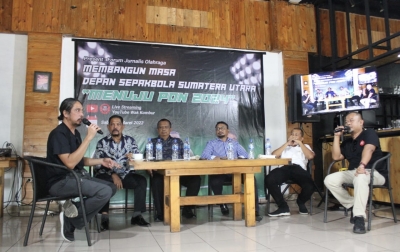 Sepak Bola Sumut Harus Bangkit dan Berprestasi