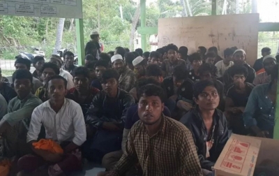 114 Imigran Rohingya Terdampar di Aceh
