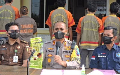 Pasutri Bandar Sabu Terancam Hukuman Mati