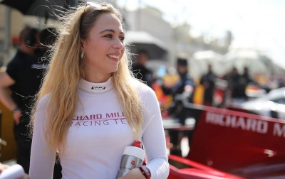 Sophia Florsch: Formula 1 Tetap Menjadi Tujuan