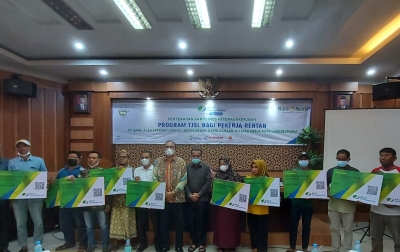 BPJamsostek dan Bank Aceh Lhokseumawe Bersinergi Lindungi Pekerja Rentan