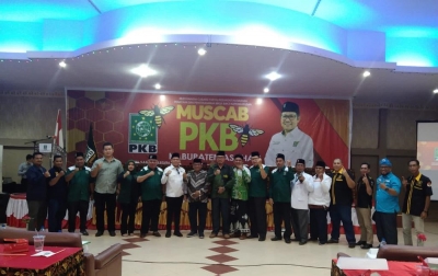 Kader PKB Asahan Solid Dukung Cak Imin Jadi Capres