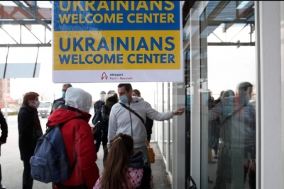 Perancis dan Inggris Ribut Soal Pengungsi Ukraina