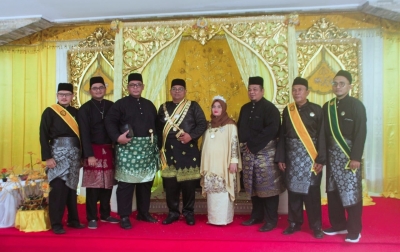 Tengku Muhammad Fauzi Didulat Jadi Raja ke-XI Kejuruan Metar Bilad Deli