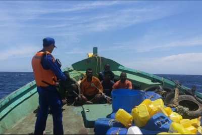 Langgar Batas Wilayah, Kapal Berbendera India Ditangkap di Perairan Pulau Rusa