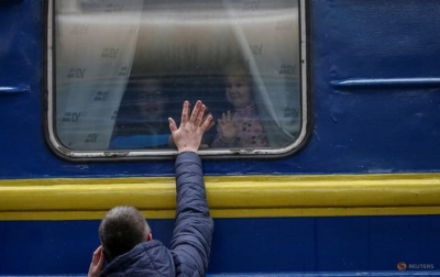 Dalam 2 Pekan, 1 Juta Anak-anak Tinggalkan Ukraina