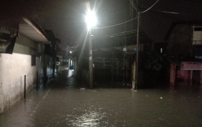 Banjir Merendam 89 Rumah Warga di Medan