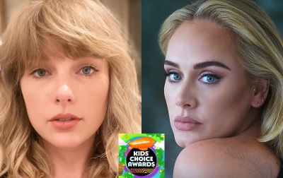 Taylor Swift Dan Adele Pimpin Nominasi Choice Awards 2022