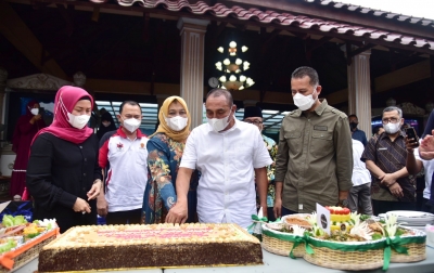 Milad ke-61, Gubernur Sumut Edy Rahmayadi Dipanggil Atok