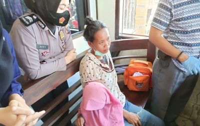 Warga Medan Terlantar di Kota Padangsidimpuan