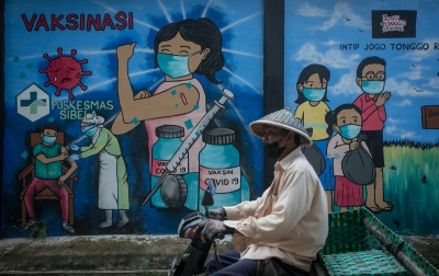 Realisasi Vaksinasi Booster Capai 7.72 Persen di Sumut