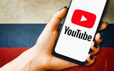 YouTube Blokir Saluran Media yang Didanai Pemerintah Rusia