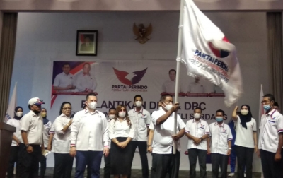 Perindo Gelar Pelantikan DPD dan DPC se-Deliserdang