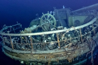 Kapal Legendaris Kembali Ditemukan Setelah Hilang 107 Tahun