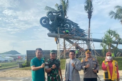 Patung Presiden Jokowi Akan Jadi Ikon Titik Foto Wisatawan