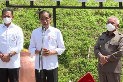Enam Gubernur Absen Dalam Penyatuan Tanah dan Air di IKN Nusantara