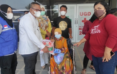 132 Orang Operasi Katarak Gratis