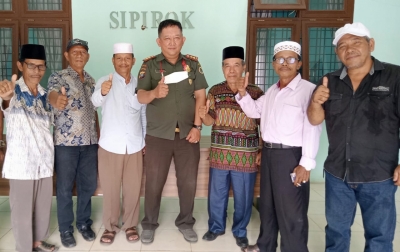 Dukung Kelestarian Hutan, Tokoh Masyarakat Temui KPH VI Sipirok