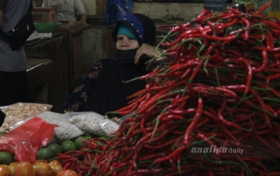 Cabai Caplak dan Cabai Hijau Alami Kenaikan Harga