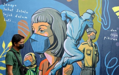 Indonesia Berhasil Melewati Masa Puncak Covid-19 Omicron