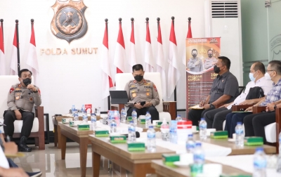 Kapolda Sumut Undang Produsen Migor, Pastikan Kebutuhan Masyarakat Terpenuhi