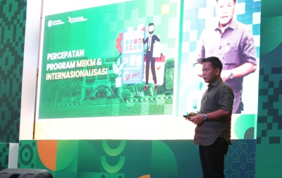 Dipimpin Muryanto Amin Pertumbuhan IKU USU  Naik Signifikan, Target 5 Besar PTN-BH