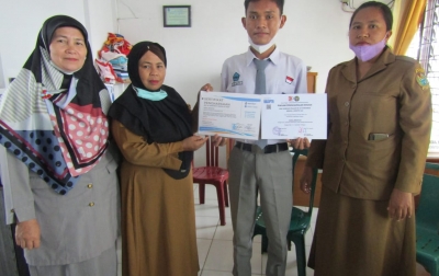 Siswa SMAN 6 Padangsidimpuan Diaul Mahfuz Raih Prestasi Nasional dan Hafiz Alquran