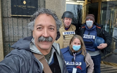 Kameramen Fox News dan Jurnalis Ukraina Tewas Tertembak