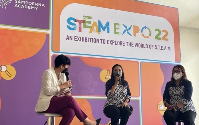 STEAM Expo 2022, Cetak Inovator Sejak Usia Dini