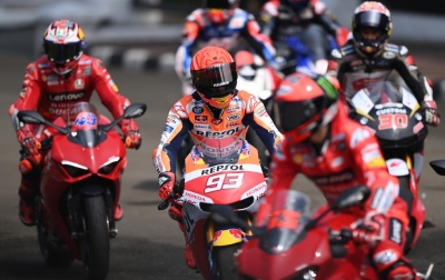 Jokowi: 60 Ribu Tiket MotoGP di Sirkuit Mandalika Sudah Habis