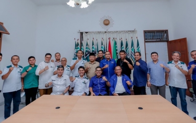 Silaturahmi 360 Derajat, Lokot Nasution Jemput Kader Demokrat di KAHMI Sumut