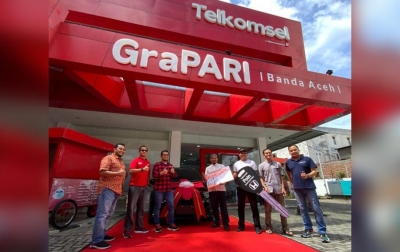 Apresiasi Pelanggan di Aceh, Telkomsel Serahkan Hadiah Mobil Program Undi Undi Hepi