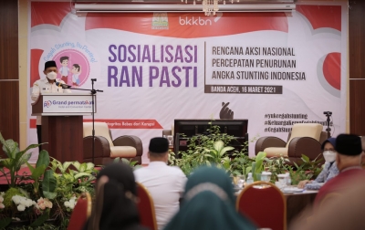 Kepala Daerah di Aceh Diminta Prioritaskan Penurunan Stunting